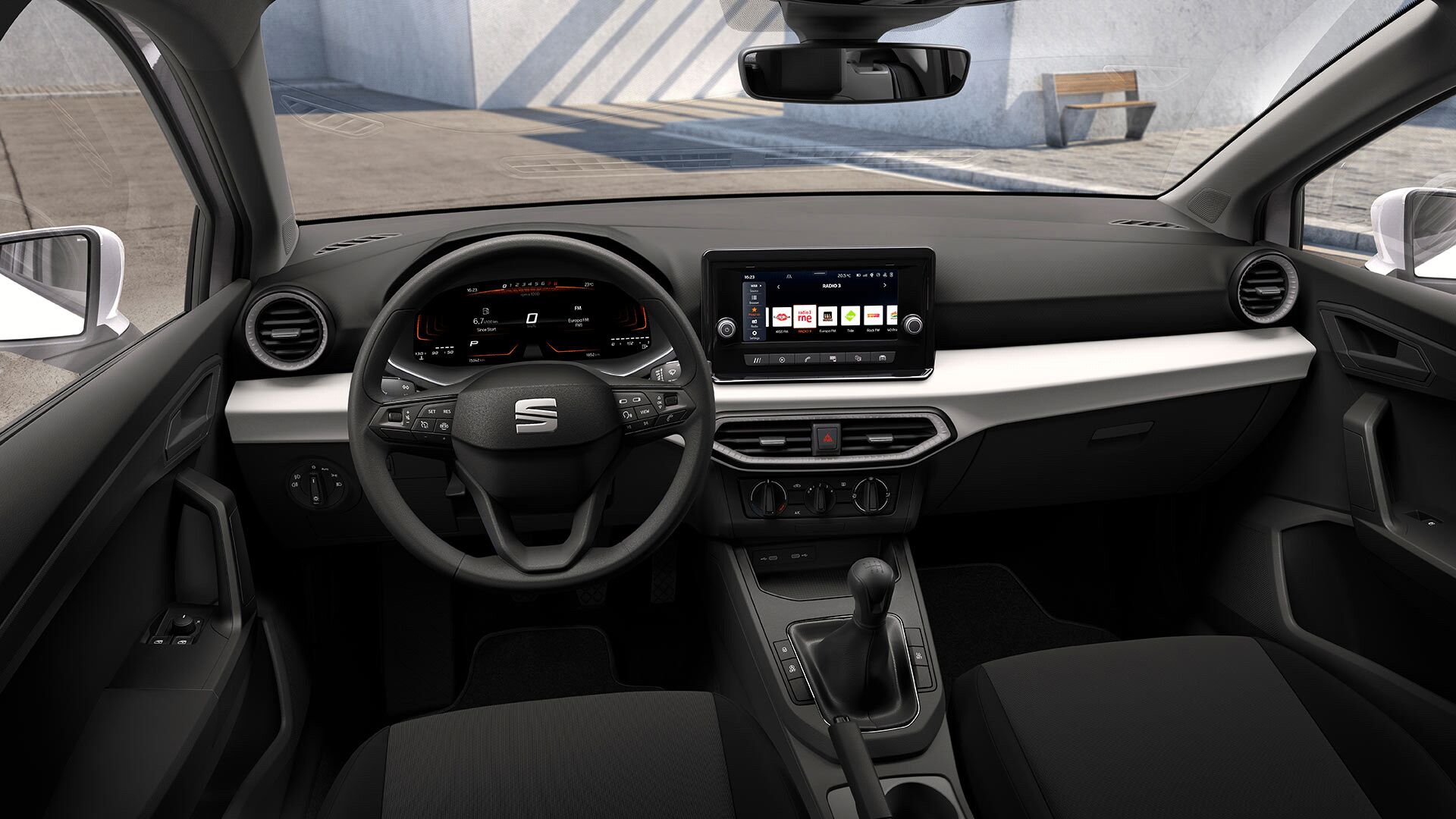 Bild eines Ibiza Reference 1.0 TSI