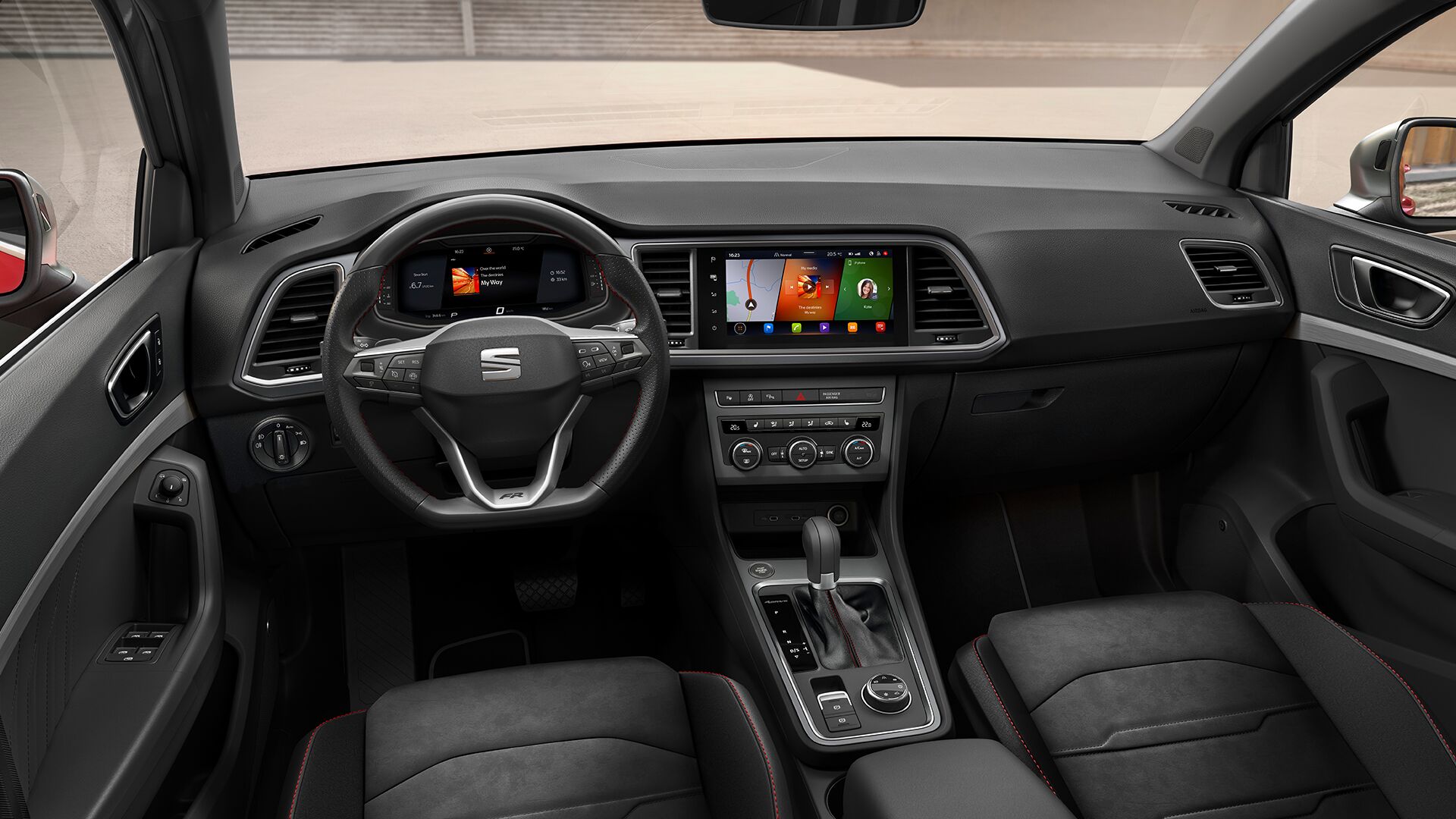 Ateca FR 1.5 TSI ACT DSG
