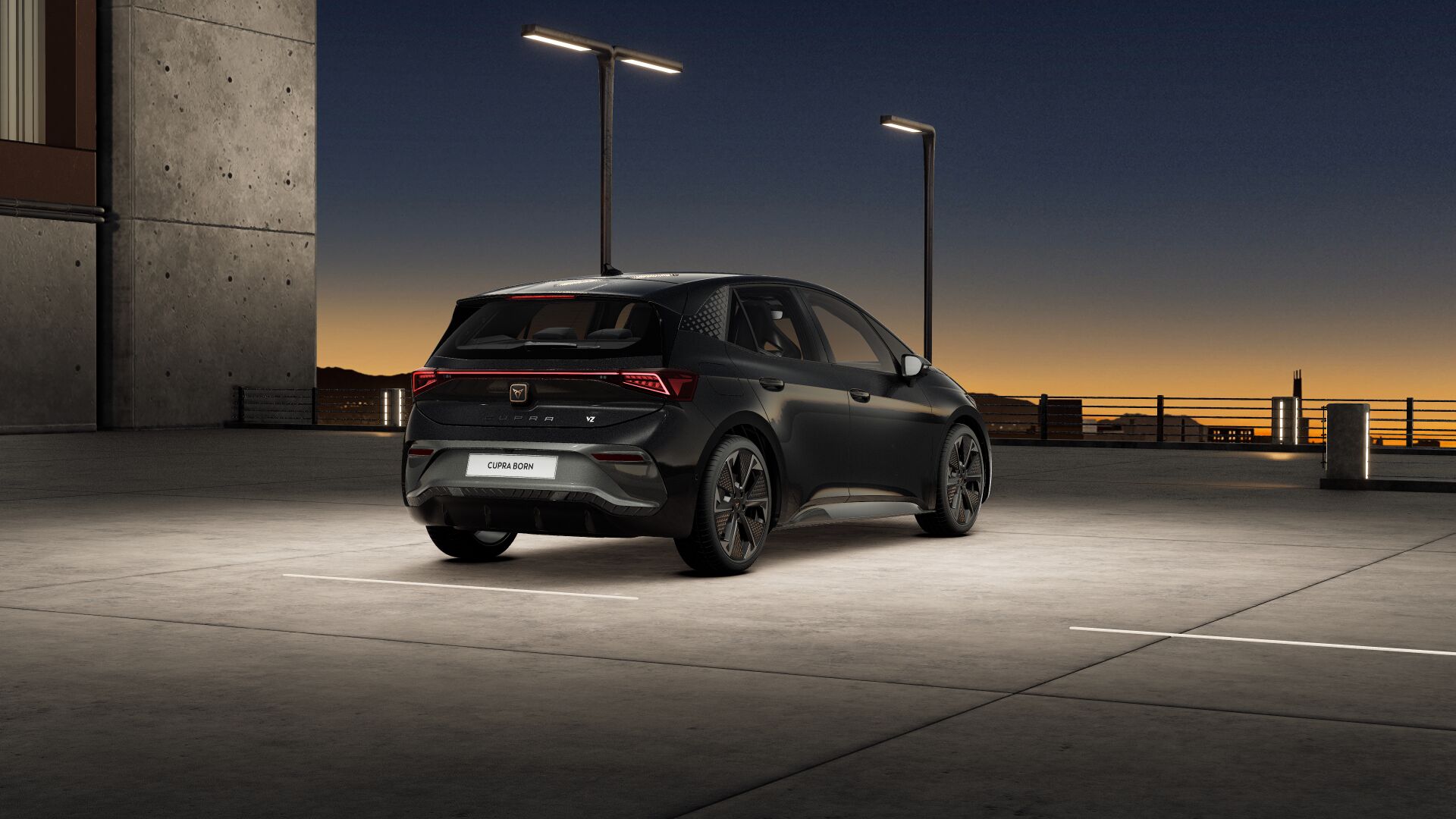 Born VZ 79/84 240kW/326PS