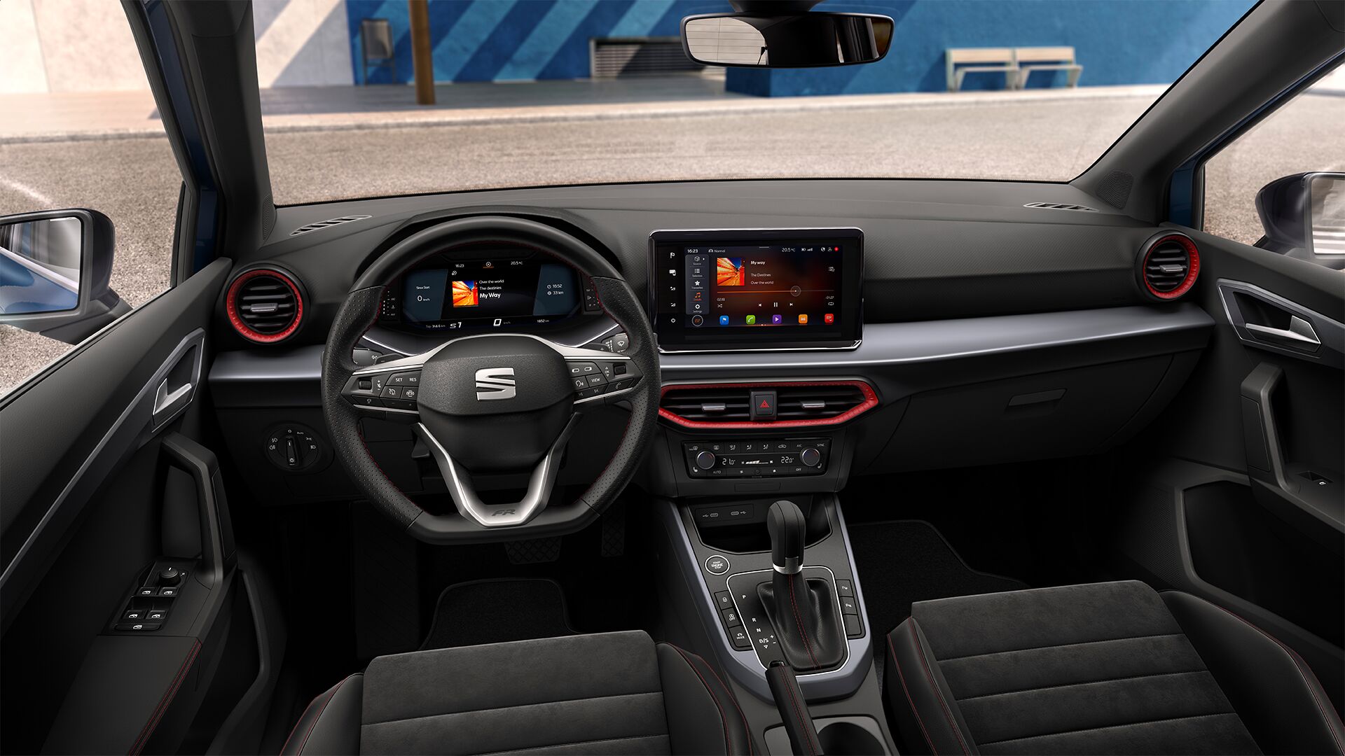 Bild eines Arona FR 1.0 TSI