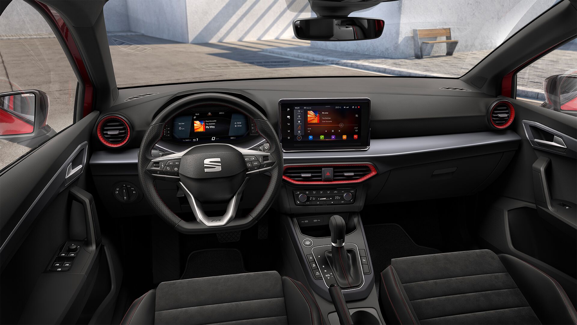 Bild eines Ibiza FR Edition 1.0 TSI