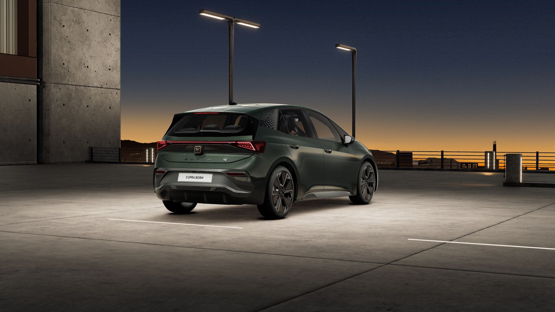 Born VZ 79/84 240kW/326PS