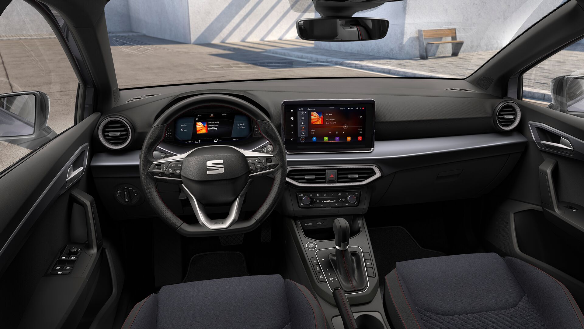 Bild eines Ibiza FR Edition 1.0 TSI