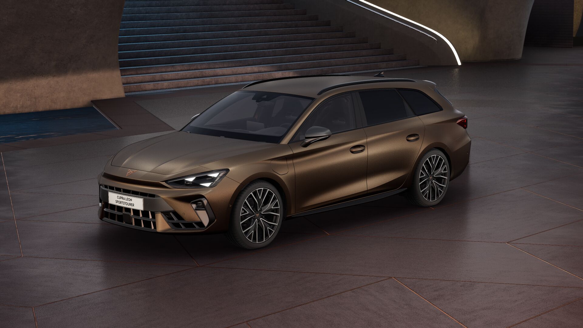 Bild eines Leon SP Kombi e-HYBRID 150/204