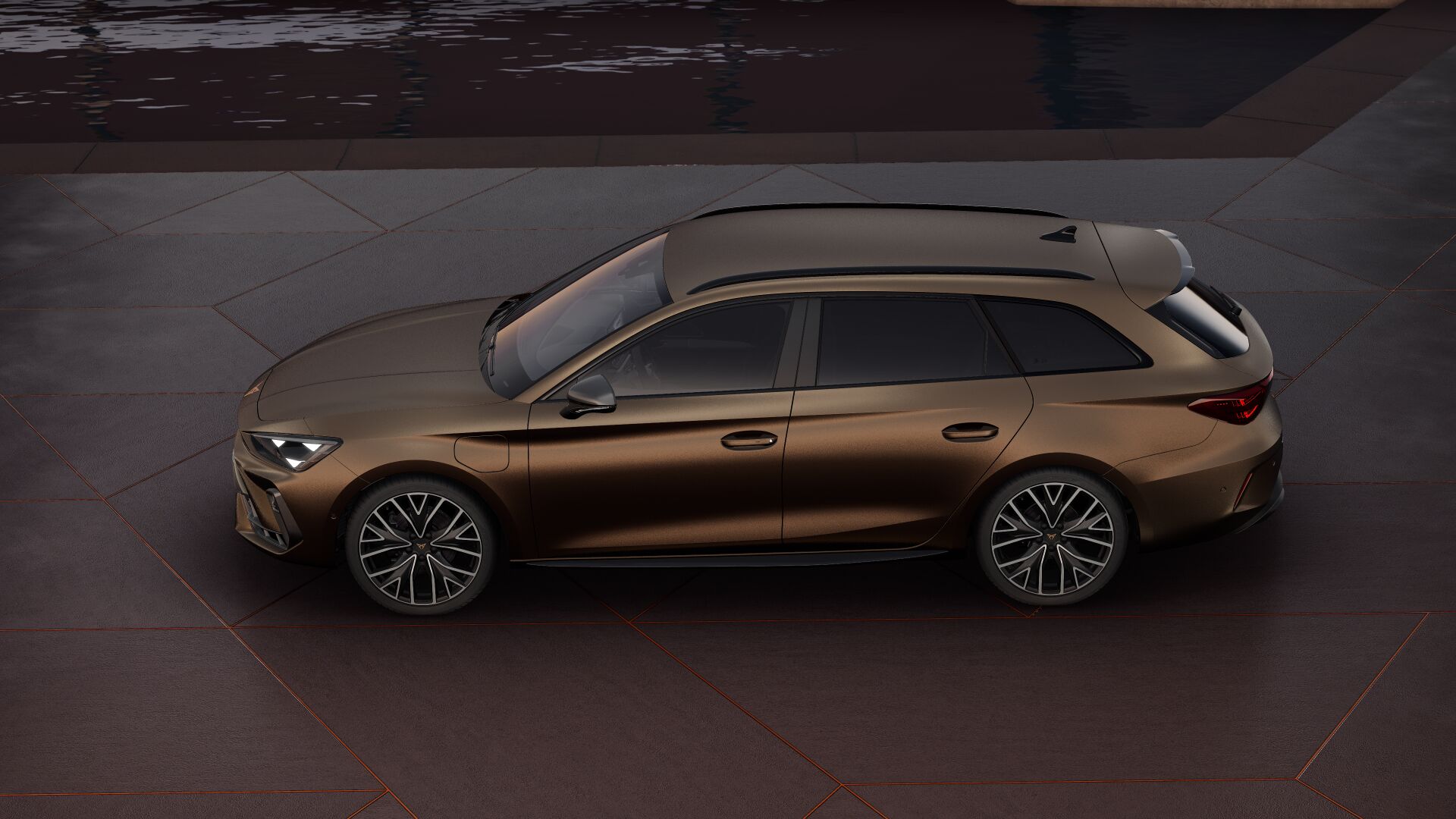 Bild eines Leon SP Kombi e-HYBRID 150/204