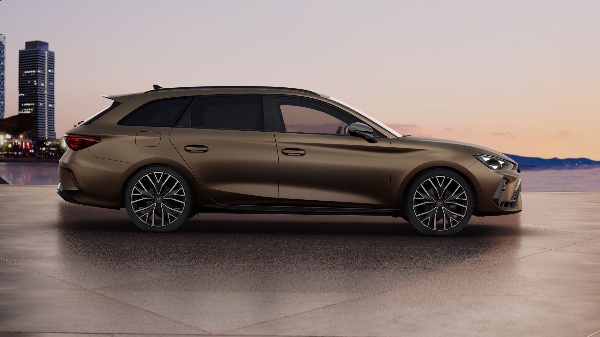 Bild eines Leon SP Kombi e-HYBRID 150/204