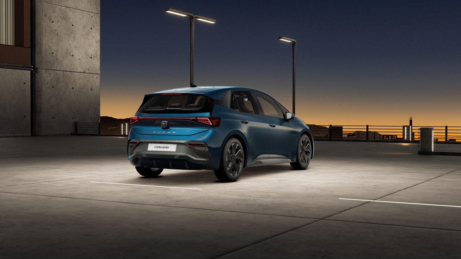 Bild eines Born 60/63 e-Boost 170kW/231PS
