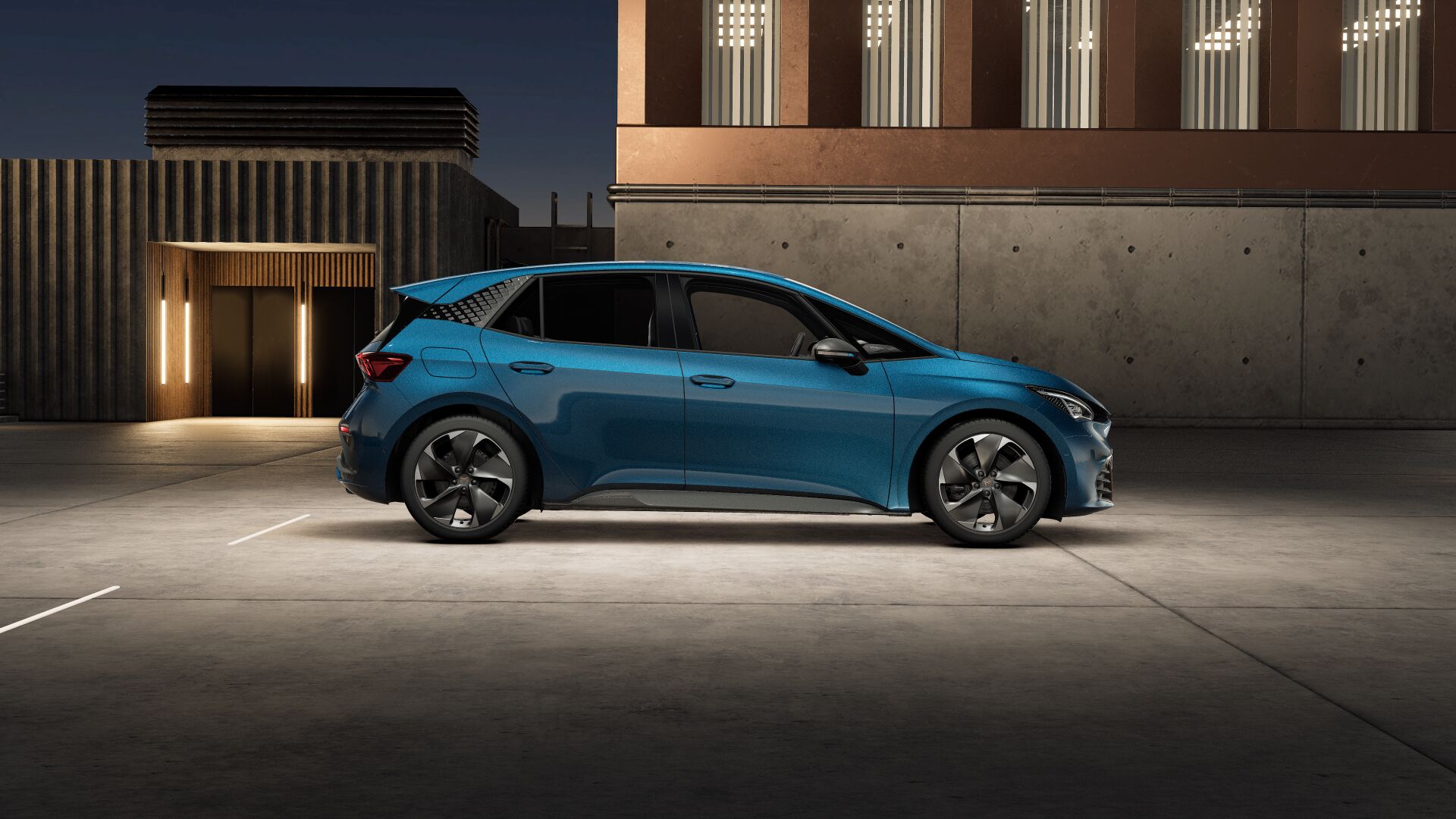 Bild eines Born 60/63 e-Boost 170kW/231PS