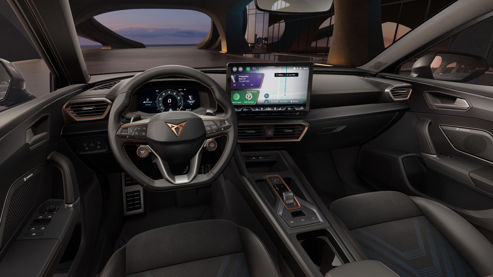 Bild eines Leon 1.5 eTSI DSG 150 PS ACT