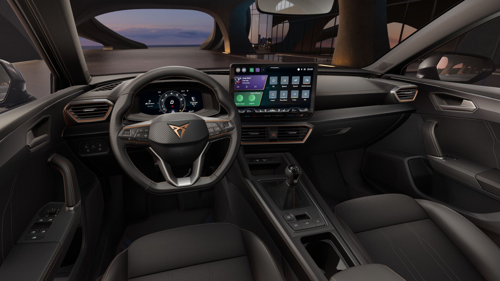 Bild eines Leon SP Kombi 1.5 TSI ACT