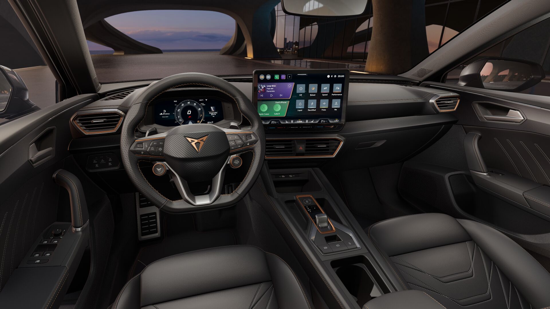 Bild eines Leon SP Kombi 2.0 TSI DSG 4Drive