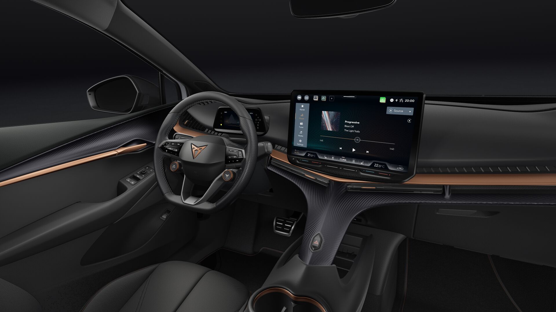 Bild eines Tavascan VZ 4Drive 250kW/340PS