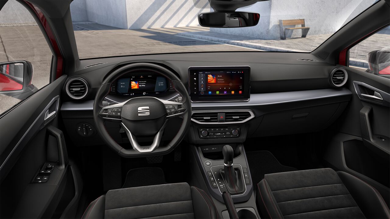 Bild eines Ibiza FR 1.0 TSI