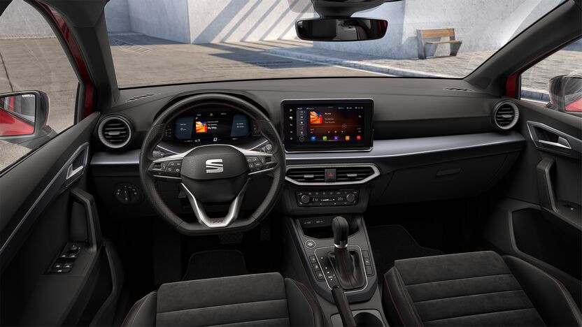 Bild eines Ibiza FR 1.0 TSI