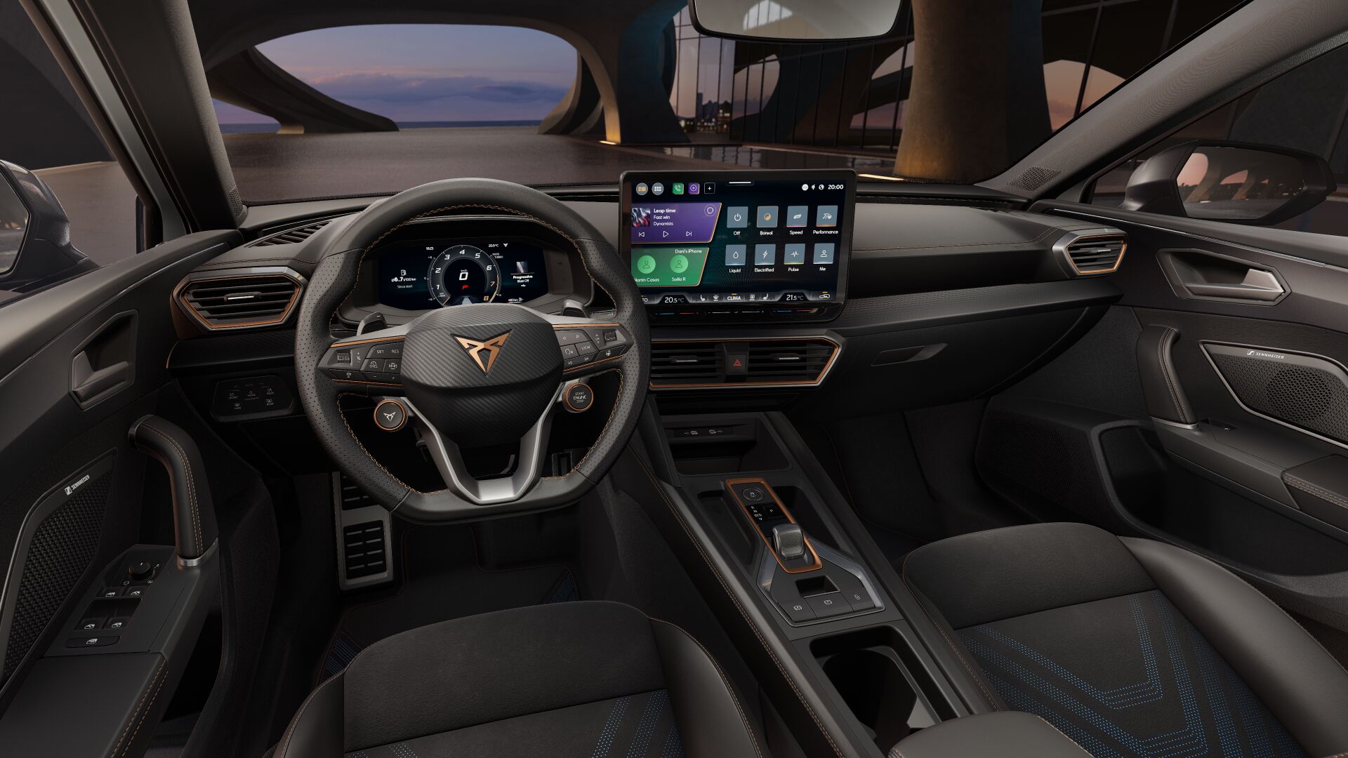 Bild eines Leon 1.5 eTSI DSG ACT