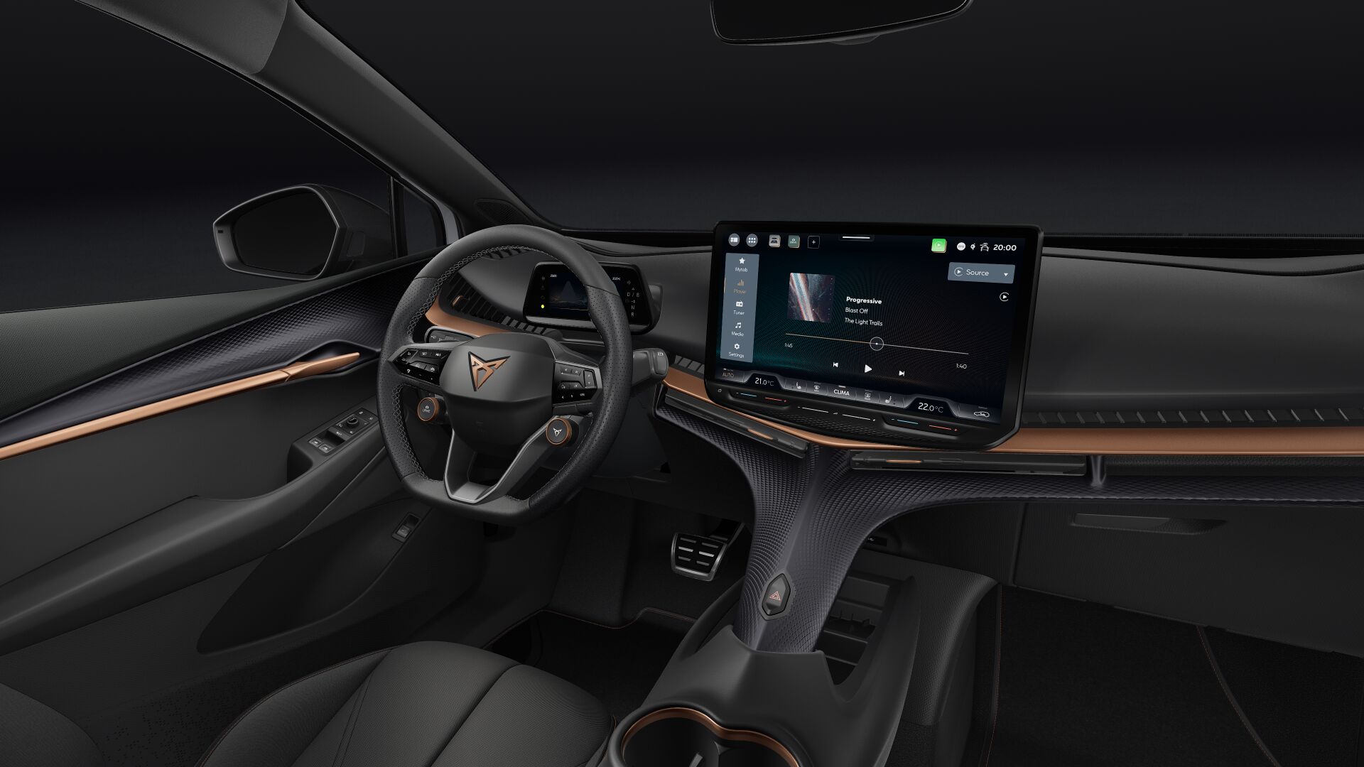 Bild eines Tavascan VZ 4Drive 250kW/340PS