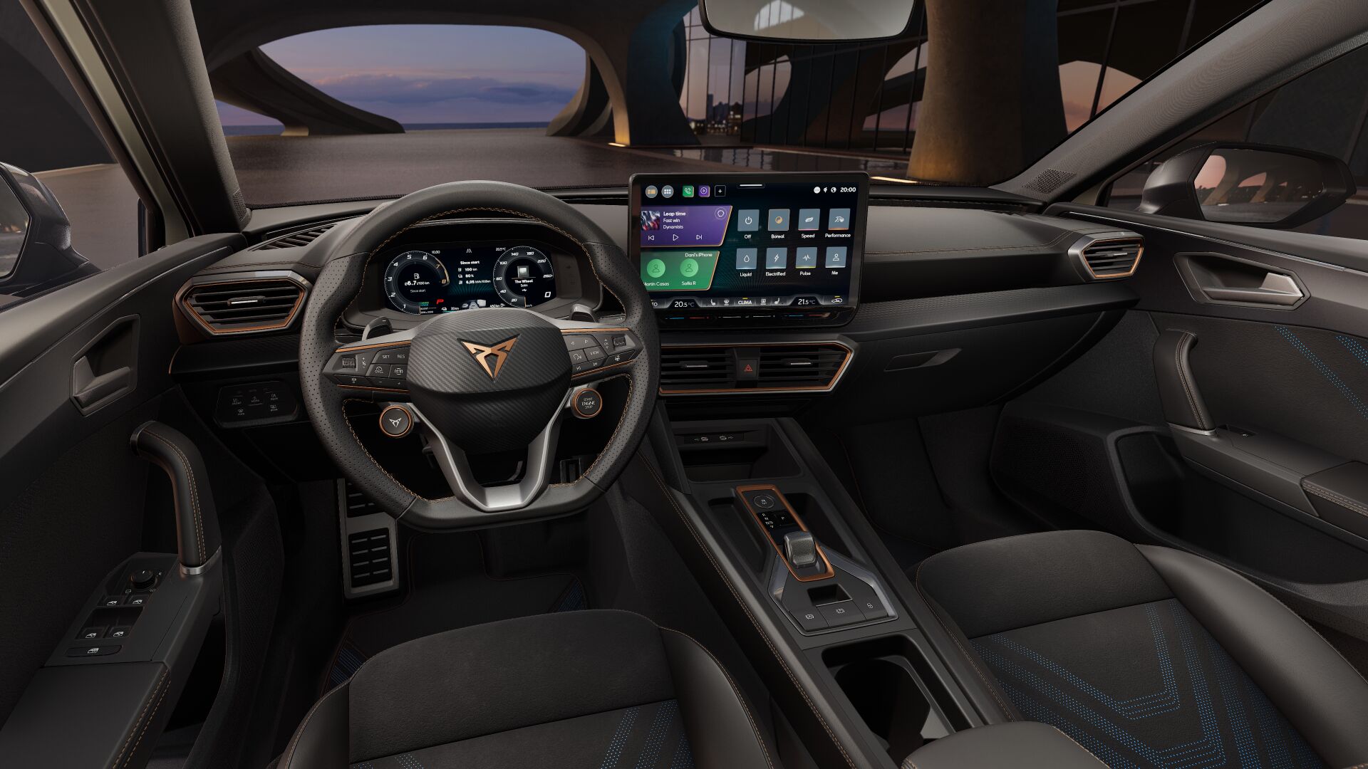 Bild eines Leon e-HYBRID 150/204