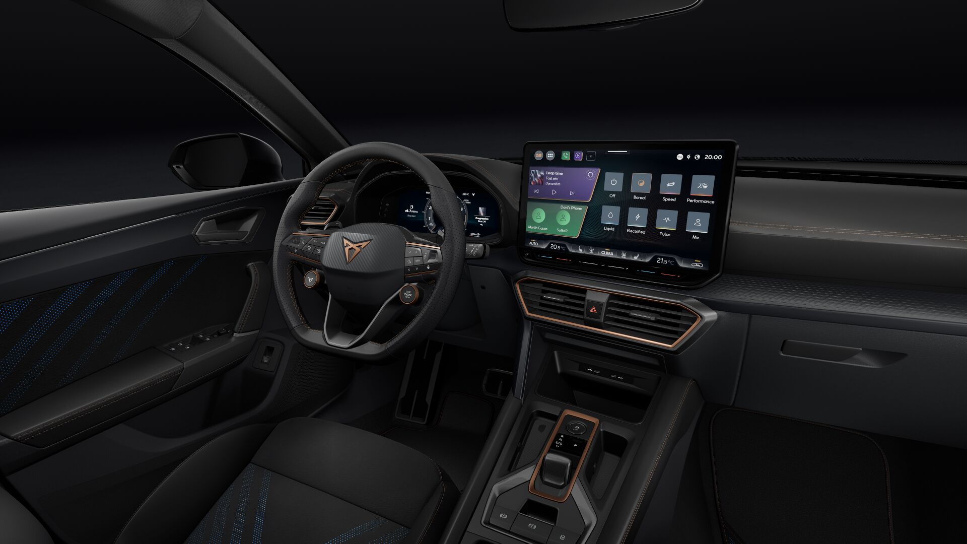 Bild eines Leon SP Kombi 1.5 eTSI DSG