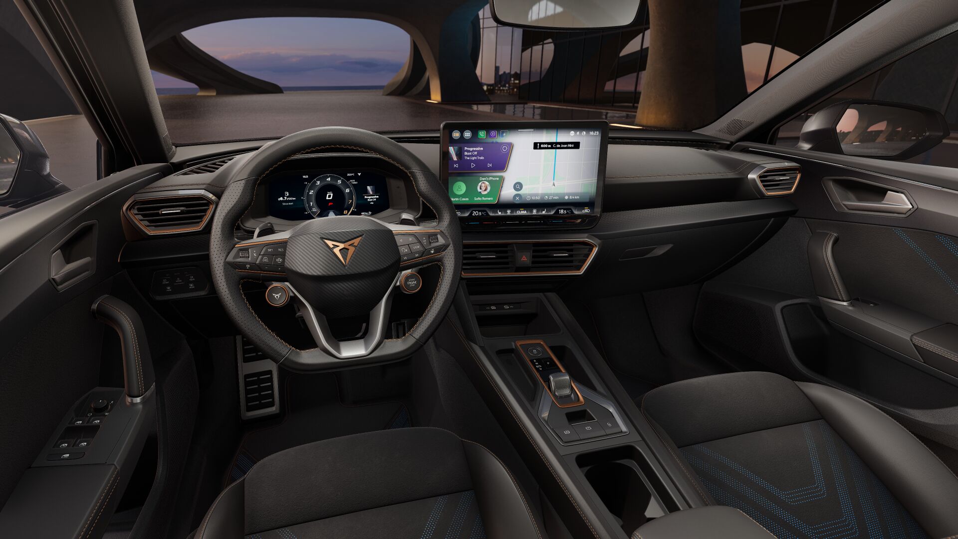 Bild eines Leon 1.5 eTSI DSG ACT