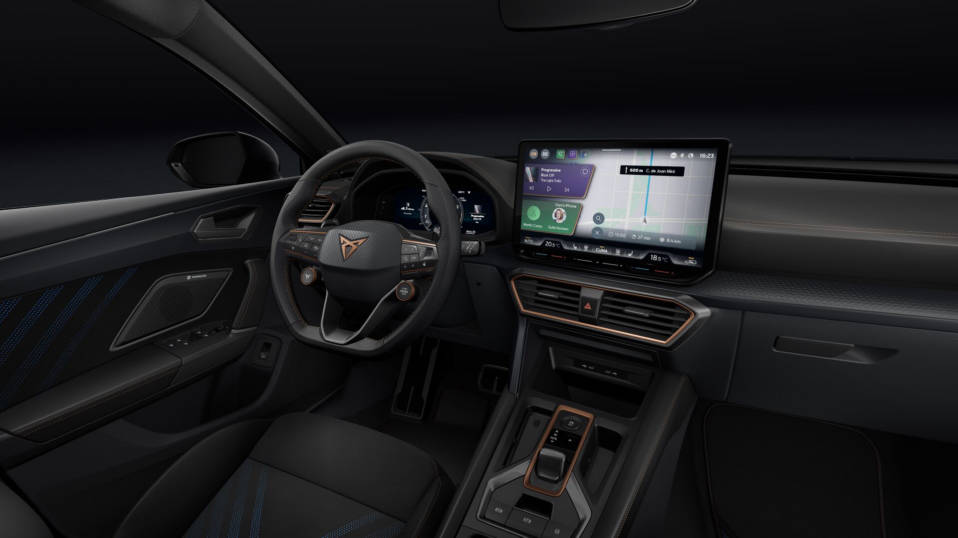 Bild eines Leon SP Kombi 2.0 TSI DSG 4Drive