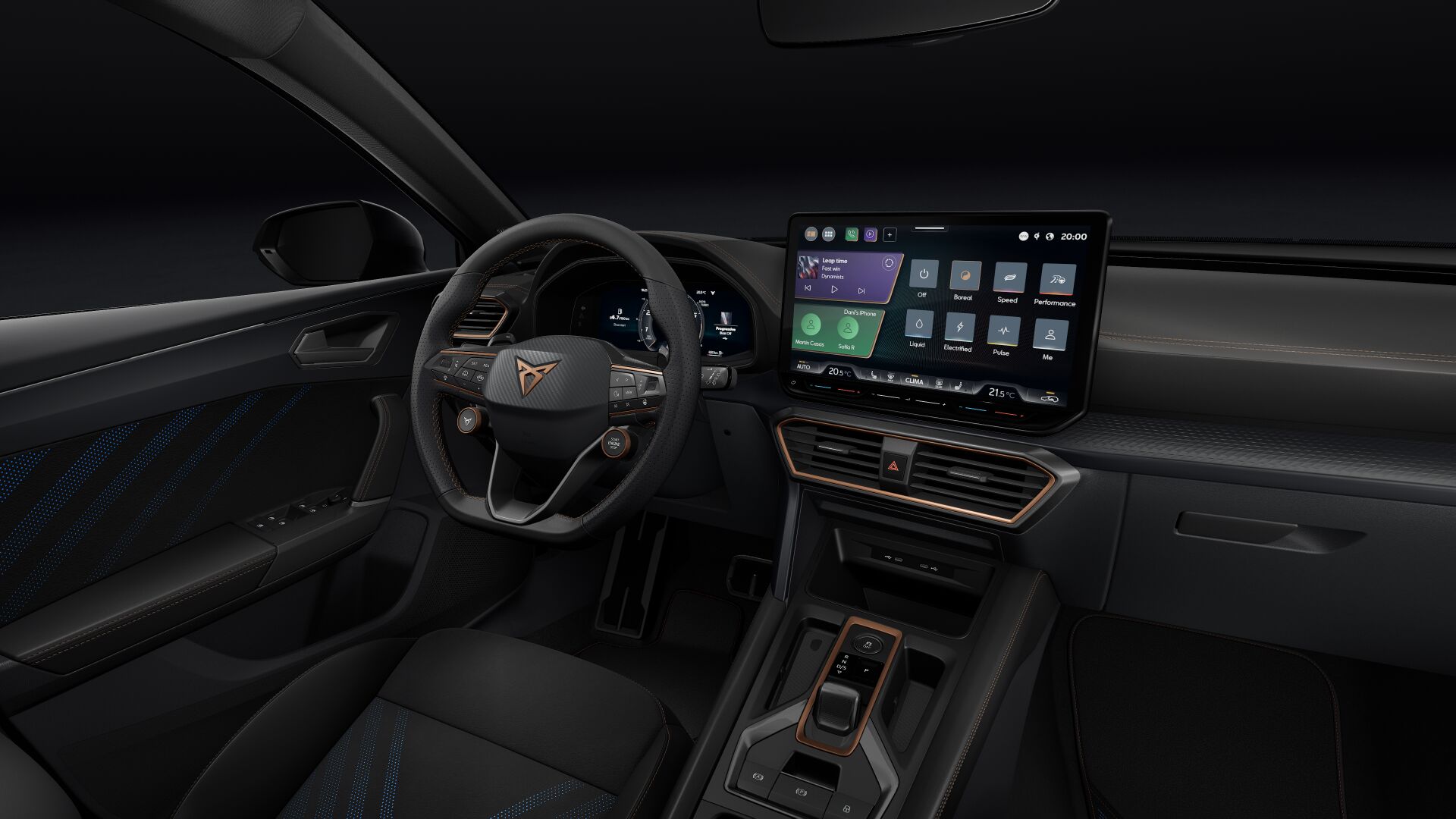 Bild eines Leon 1.5 eTSI DSG