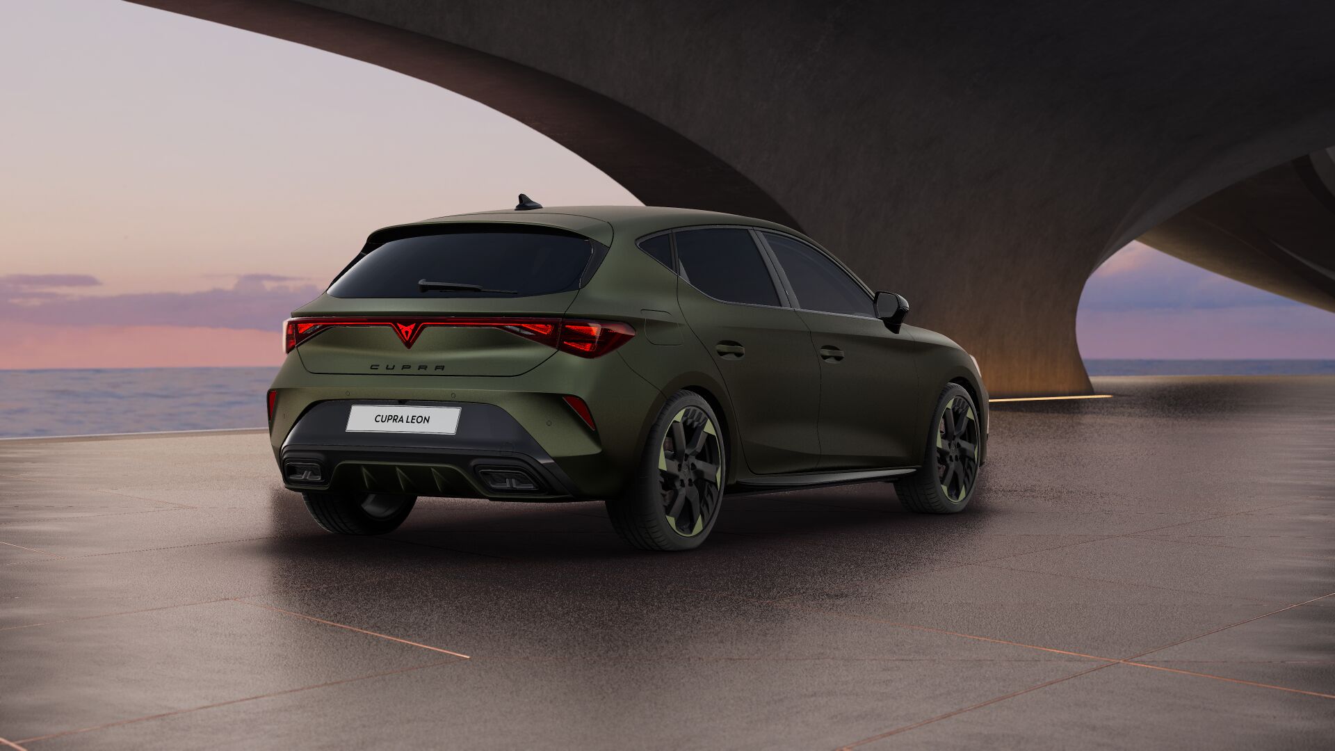 Bild eines Leon TRIBE 1.5 eTSI DSG ACT