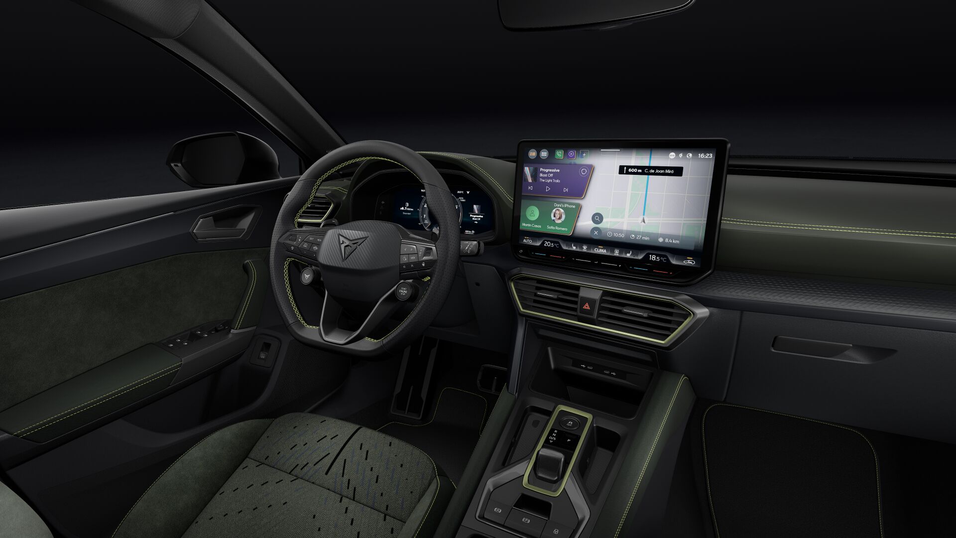 Bild eines Leon SP Kombi TRIBE 1.5 eTSI DSG