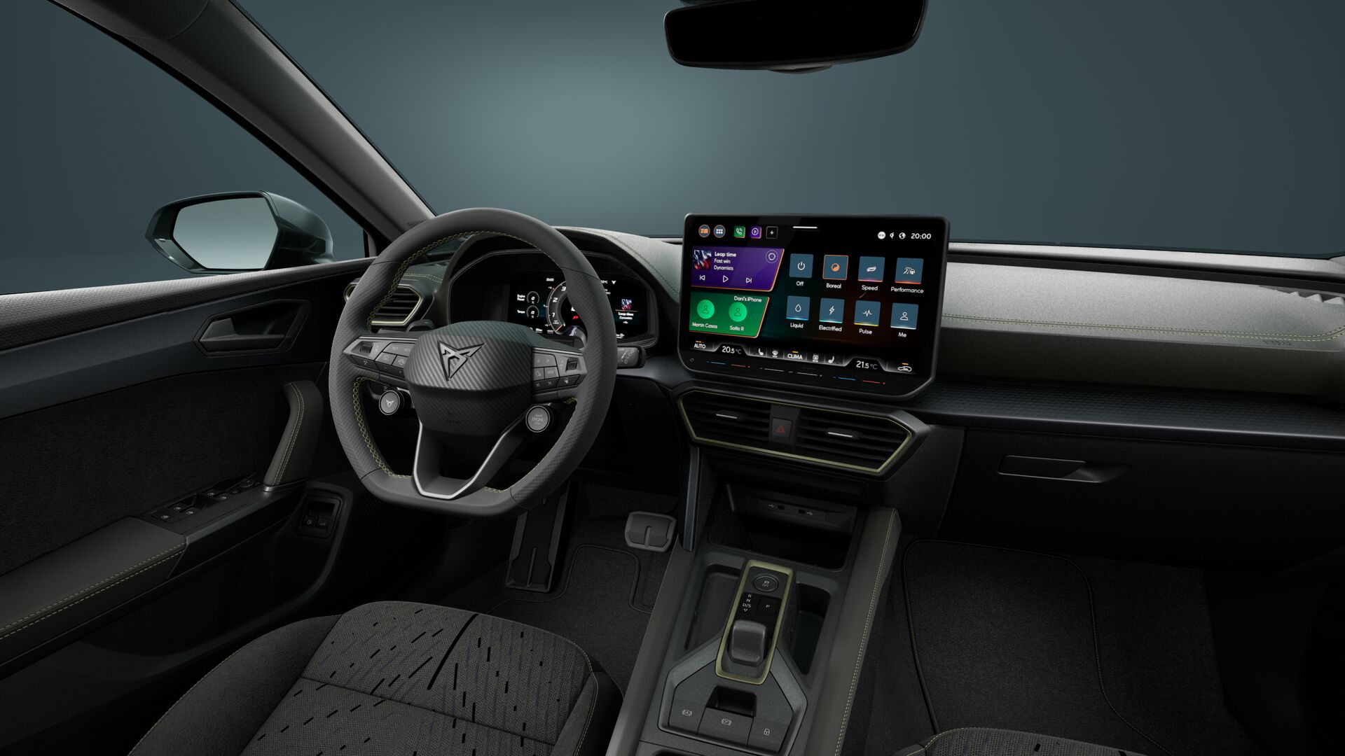 Bild eines Leon SP Kombi TRIBE e-HYBRID 150/204