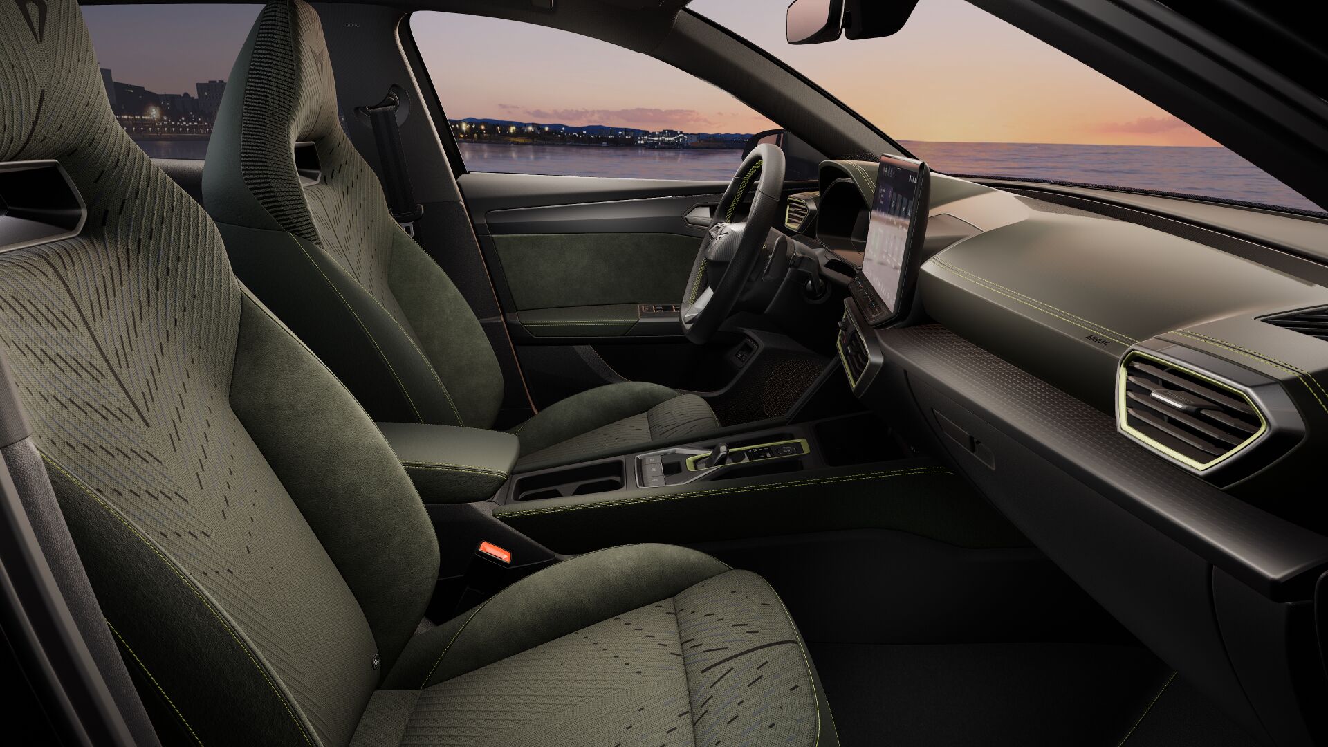 Bild eines Leon SP Kombi TRIBE e-HYBRID 150/204