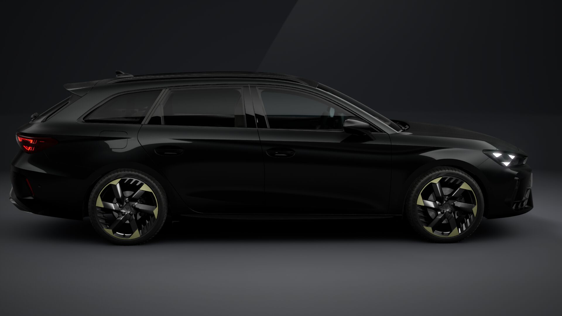 Bild eines Leon SP Kombi TRIBE e-HYBRID 150/204