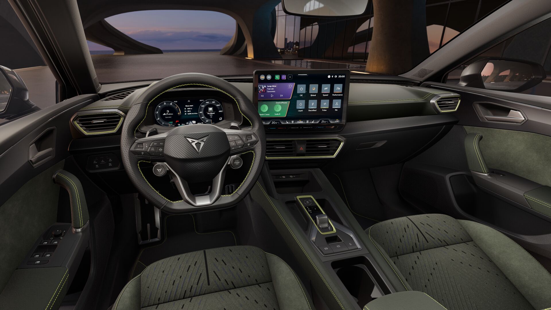 Bild eines Leon SP Kombi TRIBE e-HYBRID 150/204