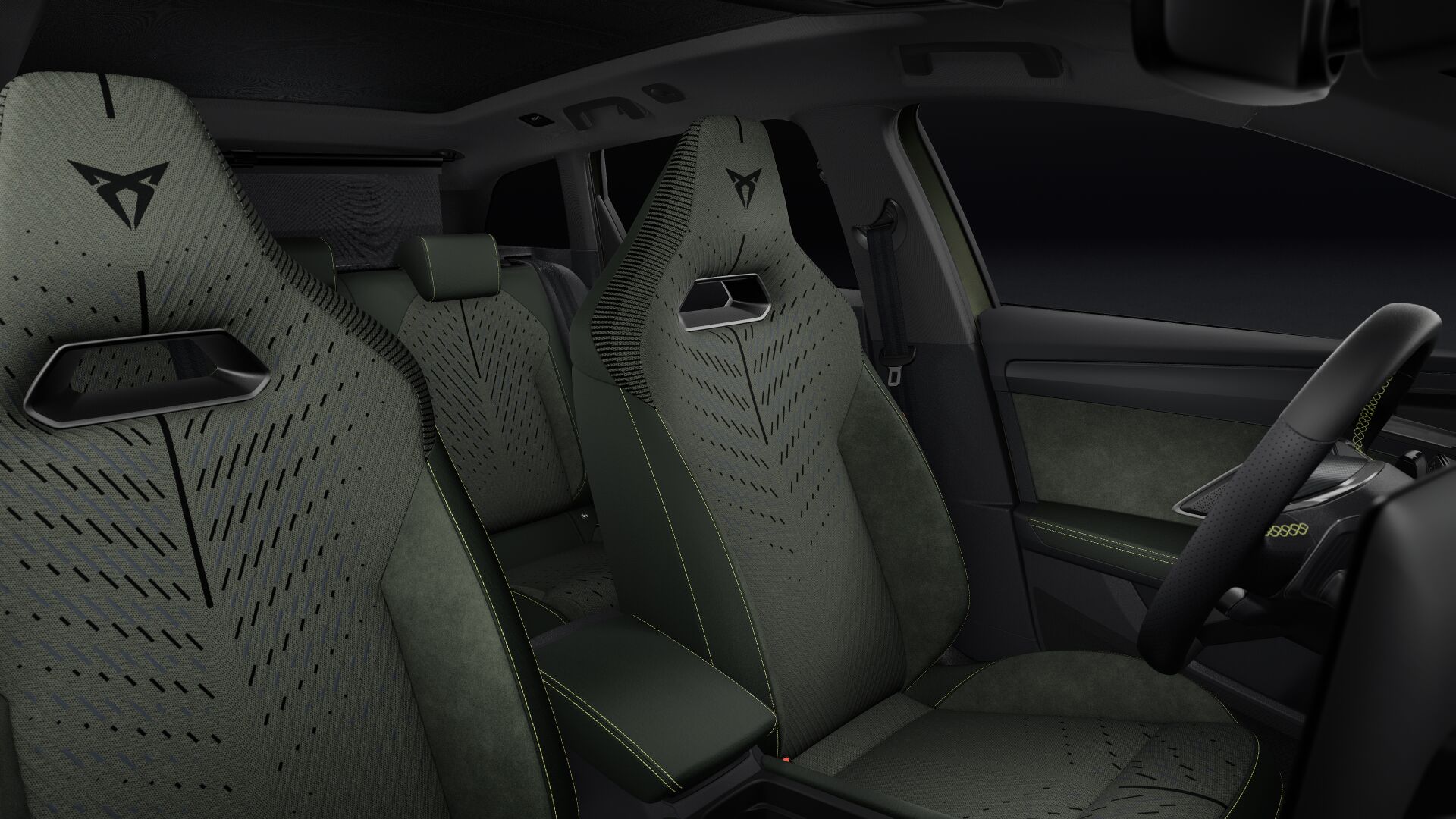 Bild eines Leon SP Kombi TRIBE 1.5 eTSI DSG