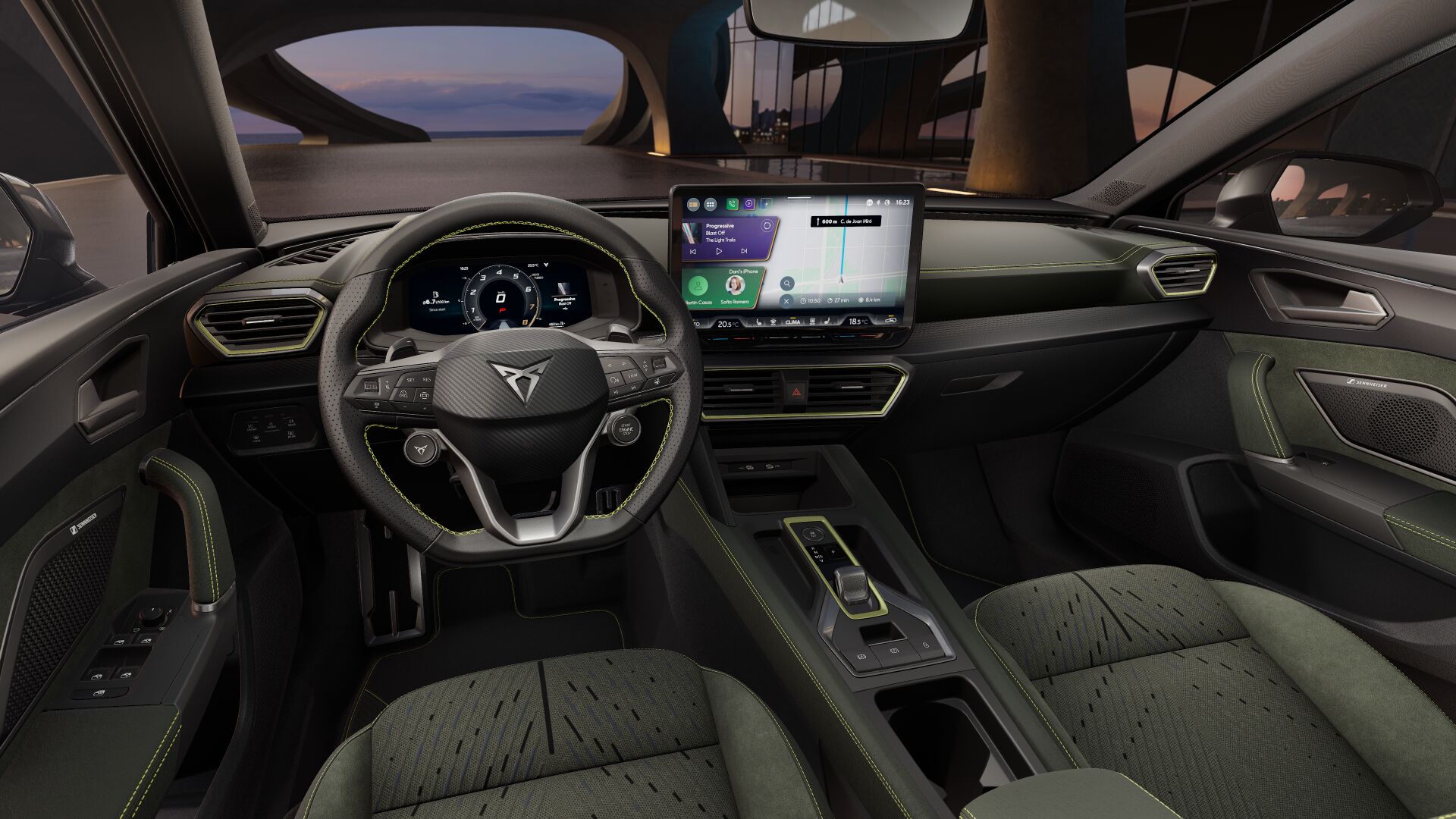 Bild eines Leon SP Kombi TRIBE 1.5 eTSI DSG