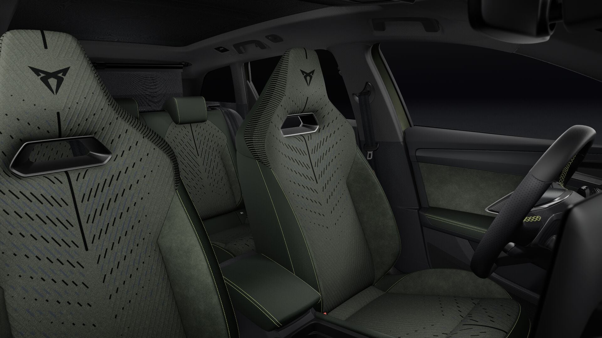 Bild eines Leon SP Kombi TRIBE 1.5 eTSI DSG