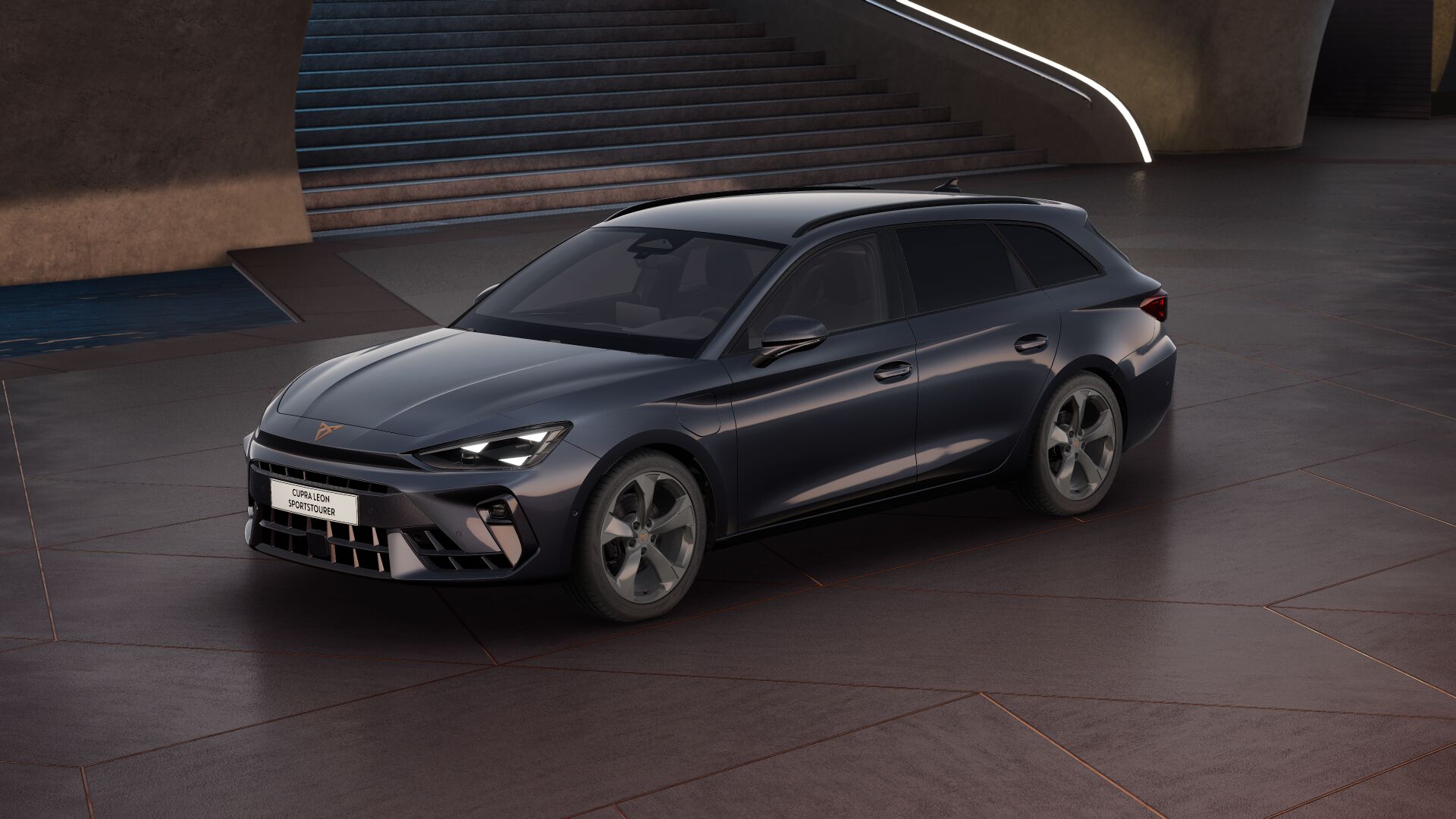 Bild eines Leon SP Kombi e-HYBRID 150/204