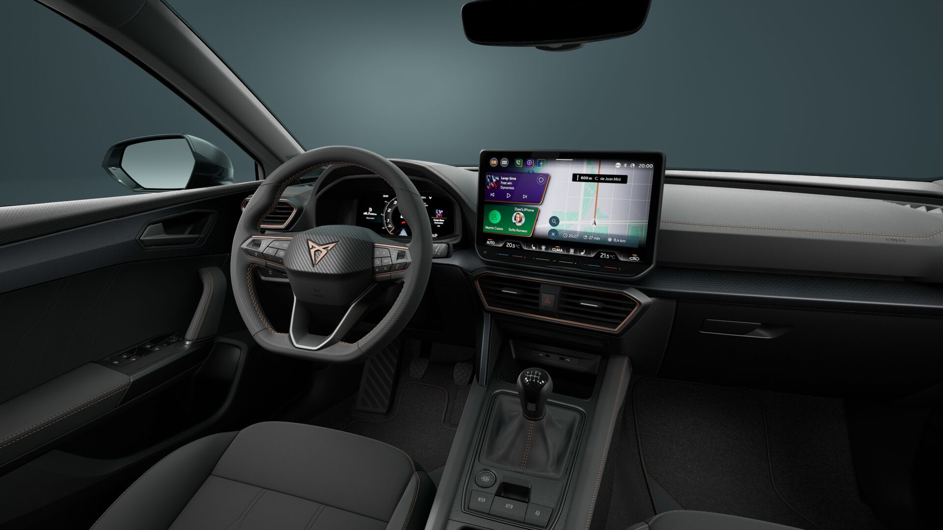 Bild eines Leon 1.5 TSI