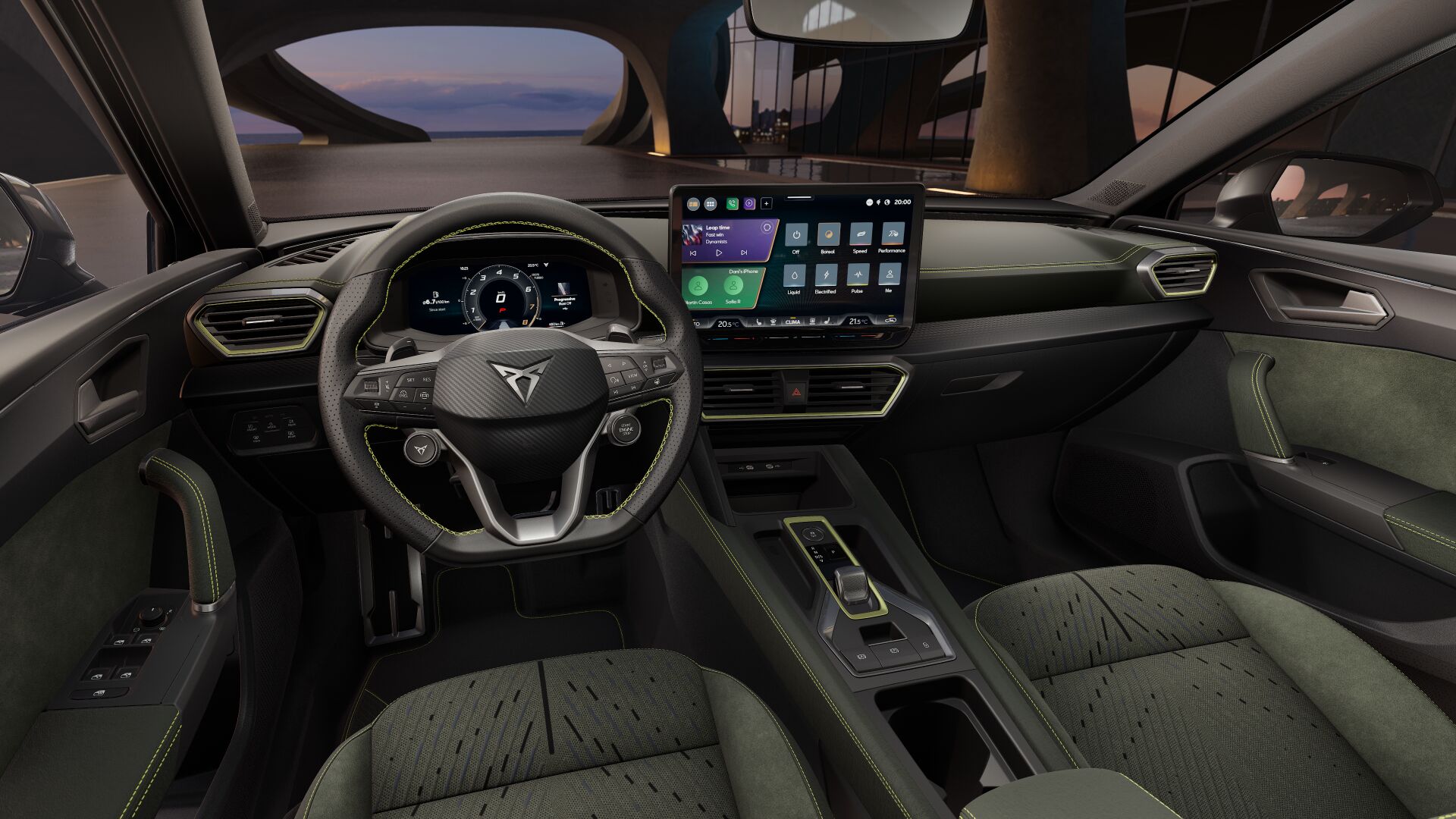 Bild eines Leon SP Kombi TRIBE 1.5 eTSI DSG