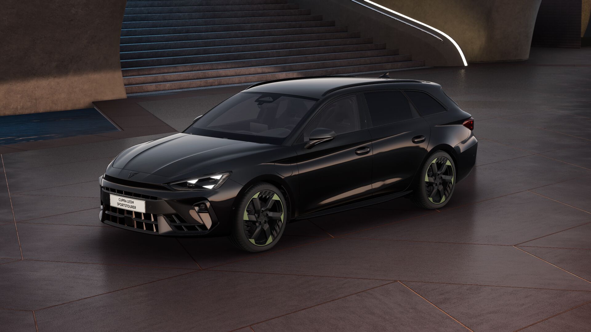 Bild eines Leon SP Kombi TRIBE e-HYBRID 150/204