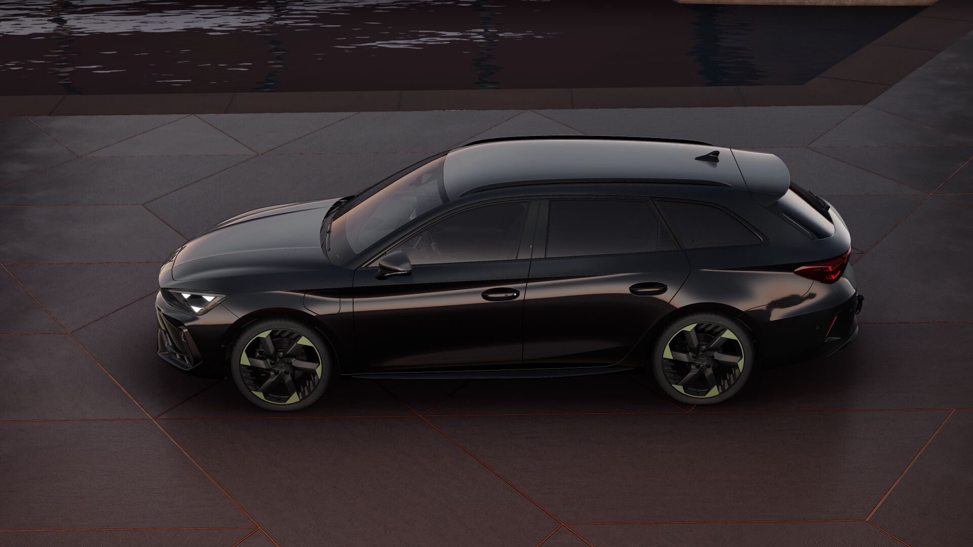 Bild eines Leon SP Kombi TRIBE e-HYBRID 150/204