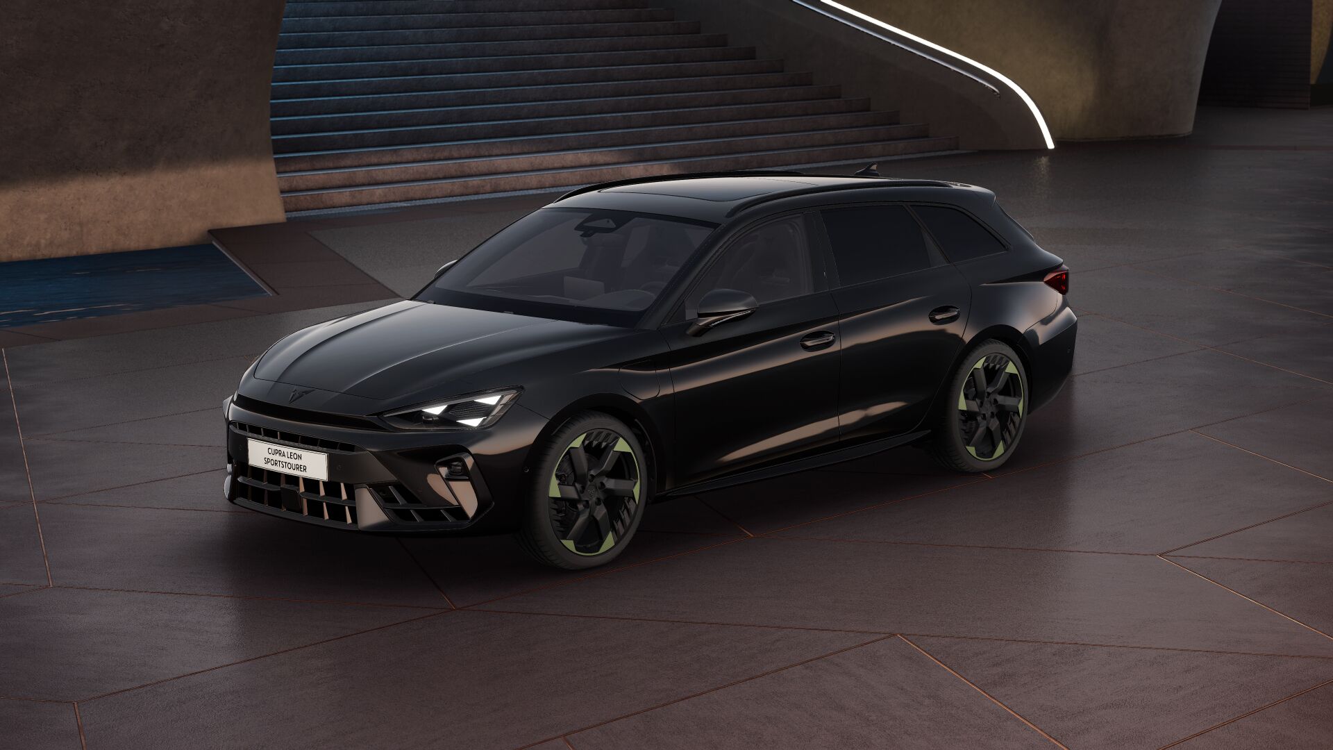 Bild eines Leon SP Kombi TRIBE e-HYBRID 150/204