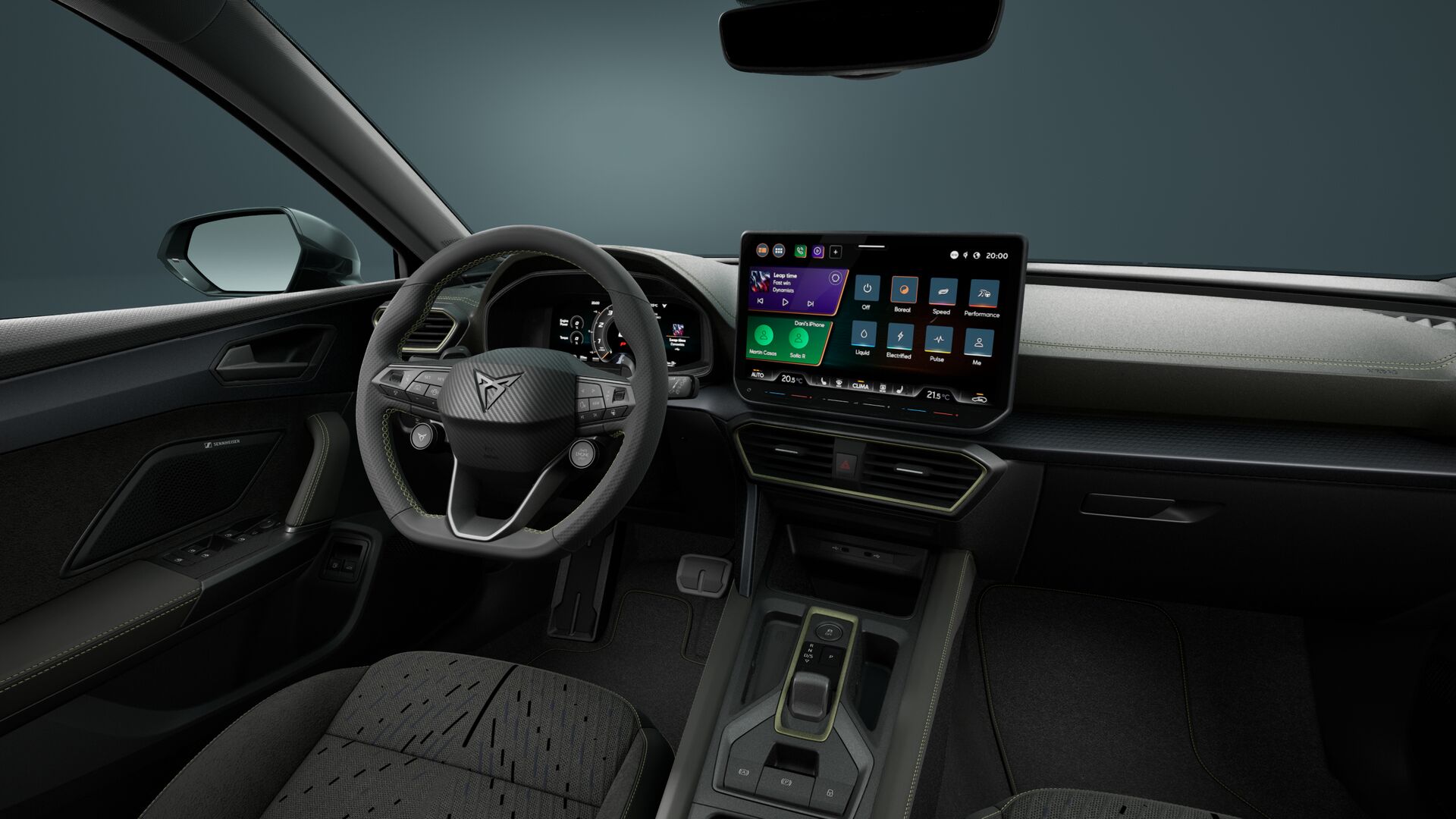 Bild eines Leon SP Kombi TRIBE e-HYBRID 150/204