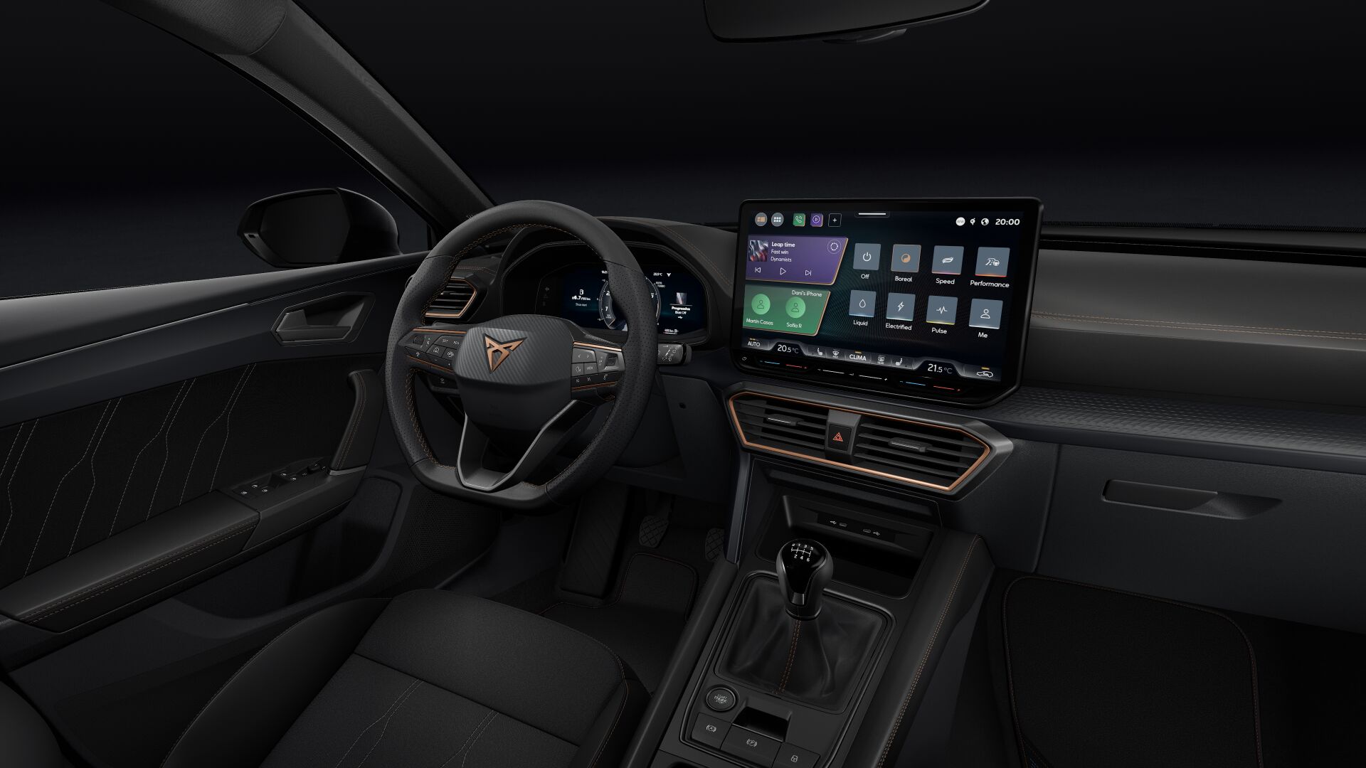 Bild eines Leon 1.5 TSI