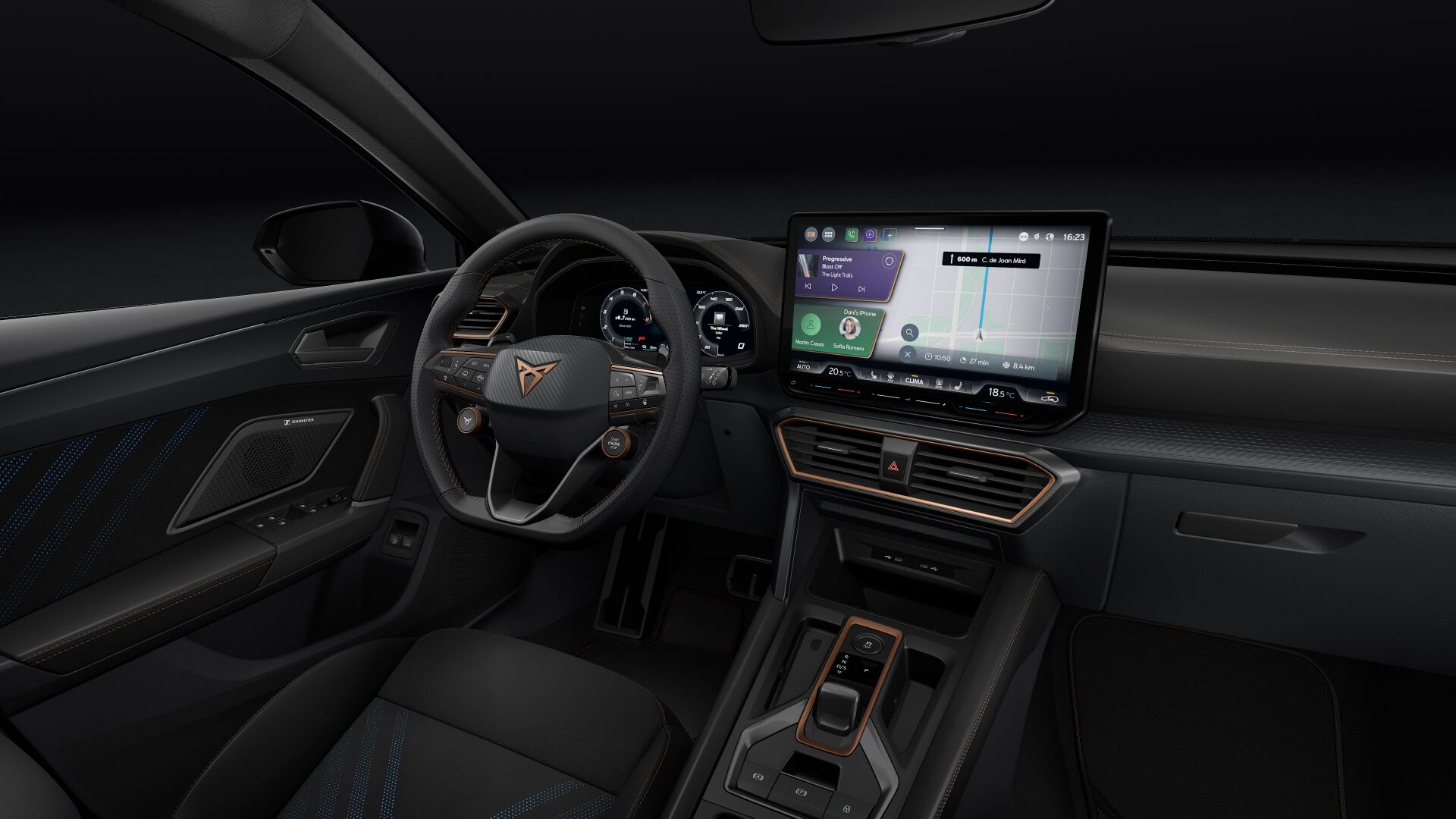 Bild eines Leon SP Kombi e-HYBRID 150/204