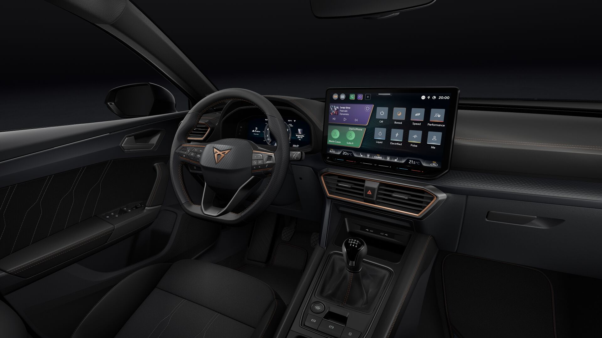 Bild eines Leon 1.5 TSI