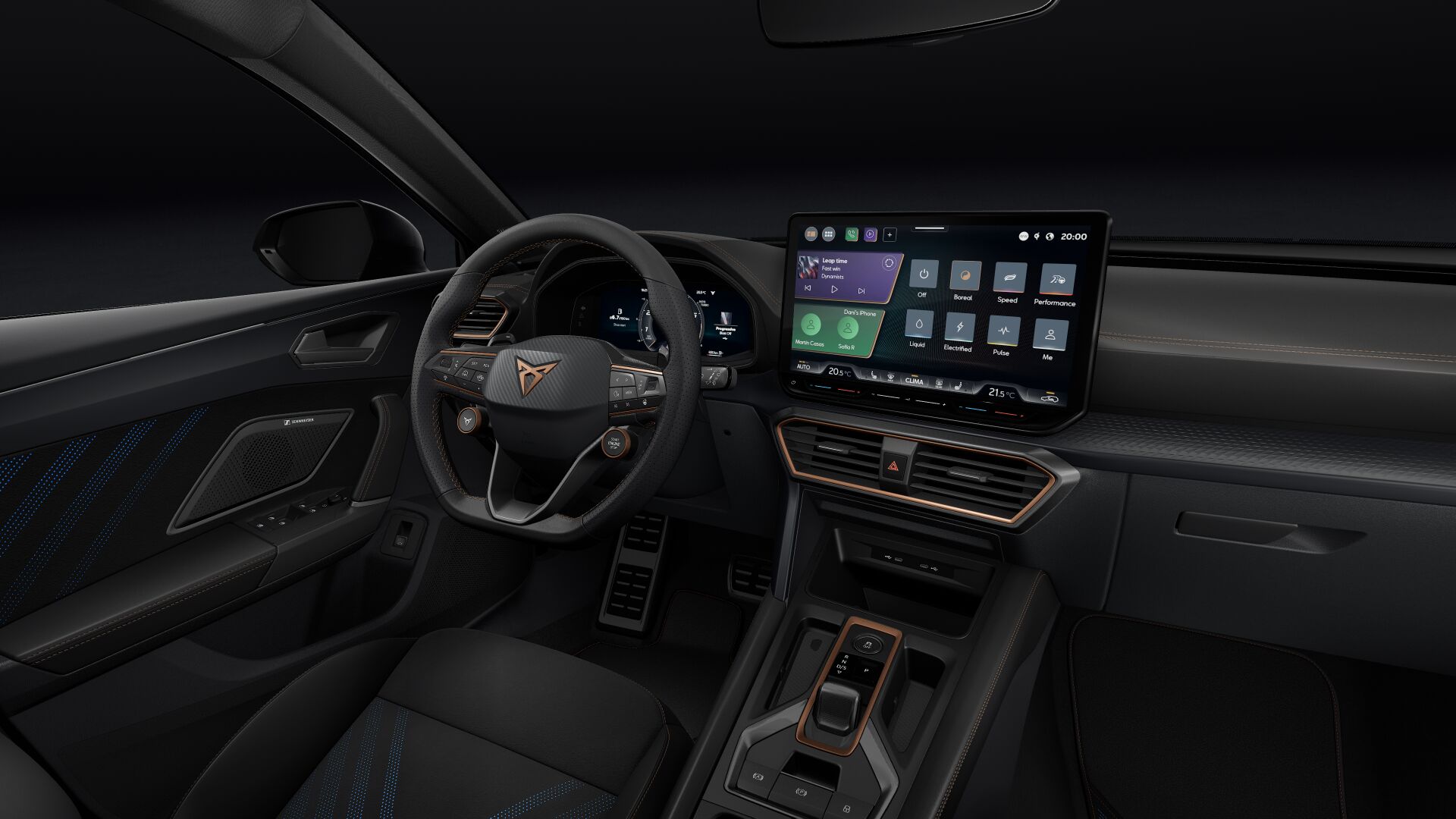 Bild eines Leon SP Kombi 1.5 eTSI DSG