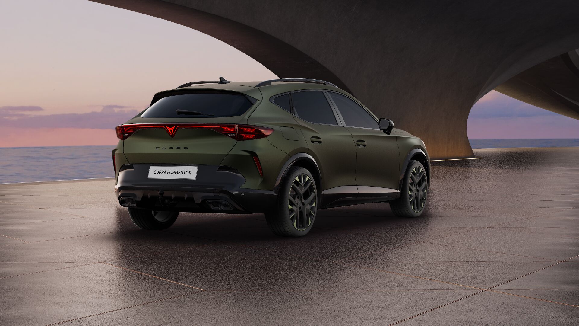 Bild eines Formentor TRIBE e-HYBRID 204 PS DSG