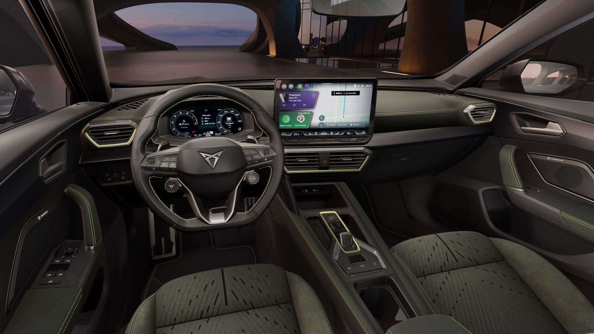 Bild eines Formentor TRIBE e-HYBRID 204 PS DSG