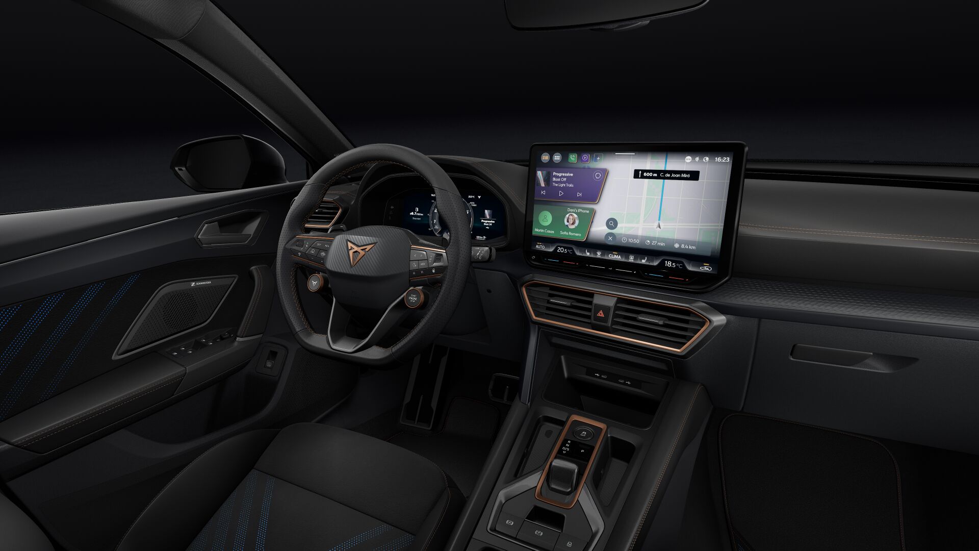 Bild eines Leon SP Kombi 1.5 eTSI DSG