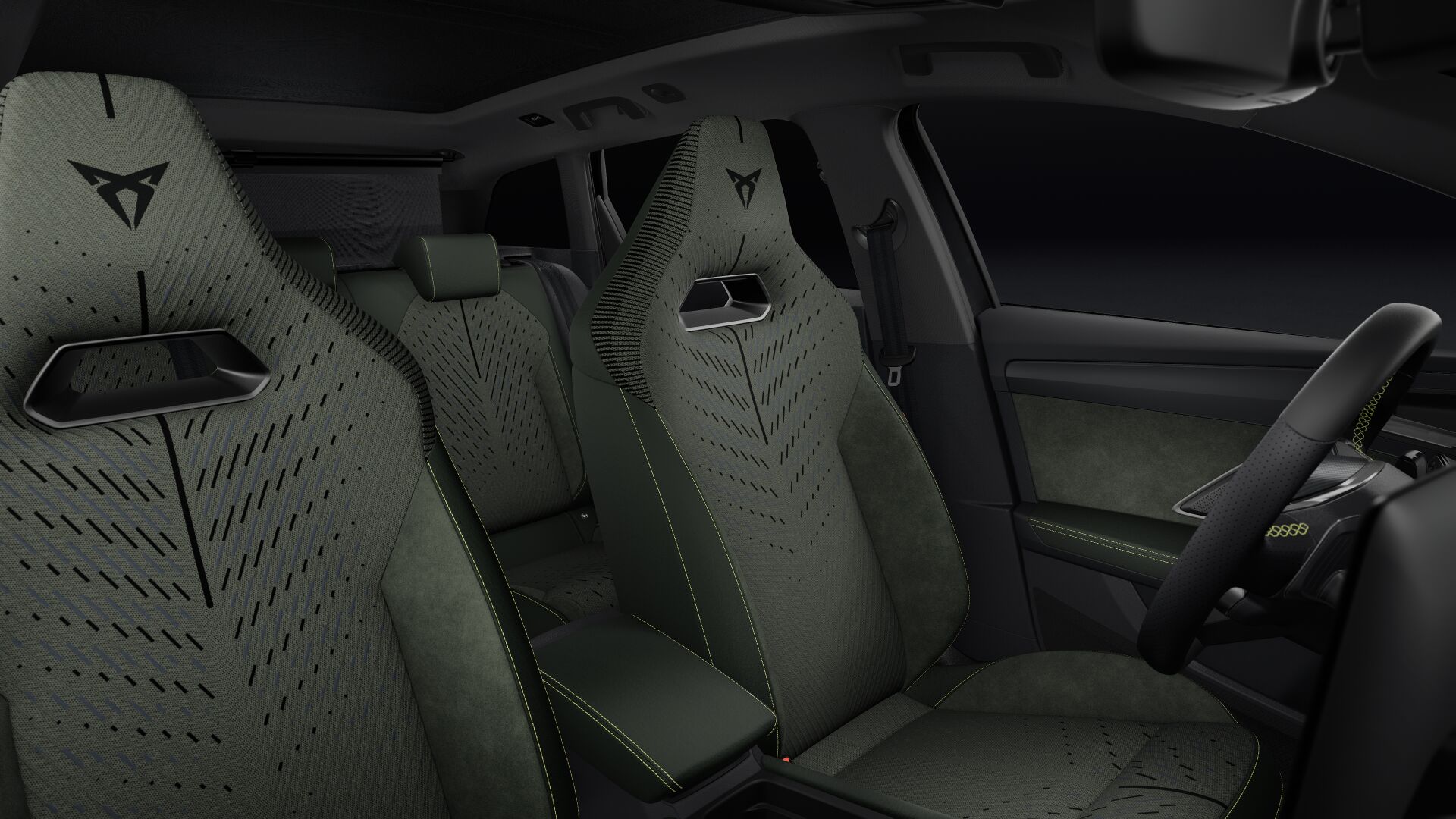 Bild eines Leon SP Kombi TRIBE 1.5 eTSI DSG