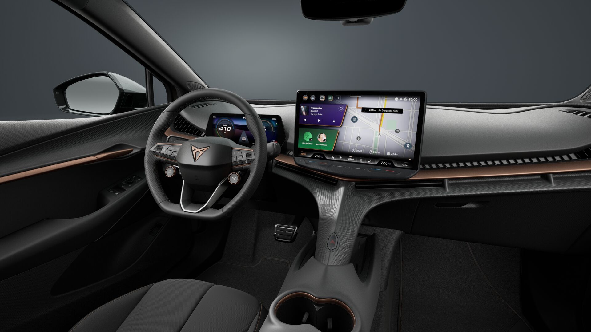 Bild eines Tavascan VZ Drive 77 250kW/340PS 4Drive